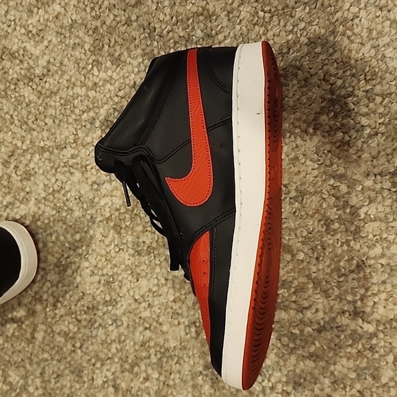 Nike Court Vision red/black size 9 - Picture 4 of 8